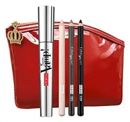 Набор для макияжа глаз Pupa Vamp! Mascara + 3 Mini Easy Liners