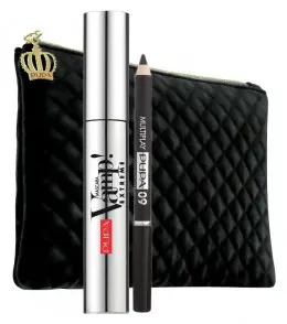 Набор для макияжа глаз Pupa Vamp! Mascara Extreme