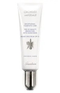 Тональное средство для лица Guerlain Orchidee Imperiale The UV Beauty Protector SPF50