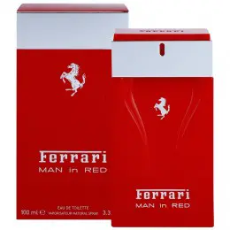 Ferrari Man In Red