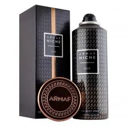 Дезодорант-спрей Sterling Parfums Niche Oud