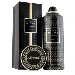 Дезодорант-спрей Sterling Parfums Niche Gold