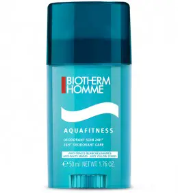 Дезодорант-стик для мужчин Biotherm Homme Aquafitness