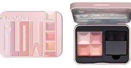 Палетка румян для лица BeYu Diamond Glow Kit