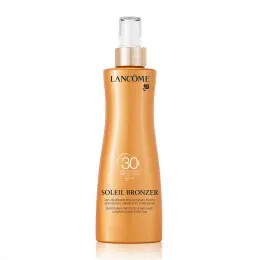 Солнцезащитное молочко-спрей для тела Lancome Soleil Bronzer SPF 30
