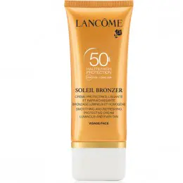 Солнцезащитный крем для лица Lancome Soleil Bronzer Visage Face SPF 50