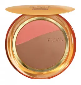 Бронзер + румяна Pupa Blush And Bronze Powder