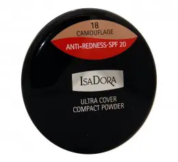 Пудра для лица IsaDora Ultra Cover Compact Powder SPF 20
