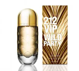Carolina Herrera 212 VIP Wild Party Limted Edition