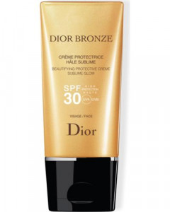 Крем для лица Dior Dior Bronze Beautifying Protective Cream Sublime Glow