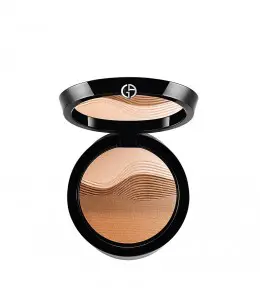 Бронзатор и хайлайтер для лица Giorgio Armani Bronzing & Highlighting Face Palette