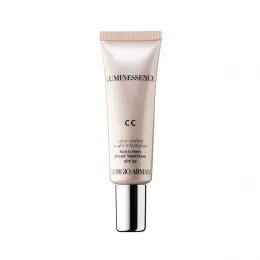 Тональный CC-крем для лица Giorgio Armani Luminessence CC Cream Color Control Bright Moisturizer SPF 35