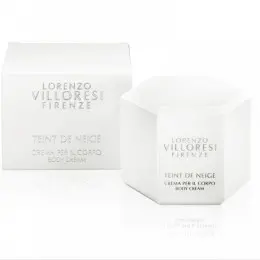 Крем для тела Lorenzo Villoresi Teint de Neige Body Cream