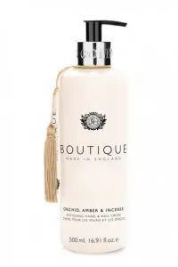 Крем для рук и ногтей Grace Cole Boutique Orchid, Amber & Incense Hand and Nail Cream