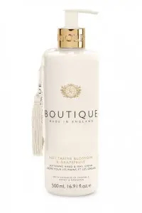Крем для рук и ногтей Grace Cole Boutique Nectarine Blossom & Grapefruit Hand and Nail Cream