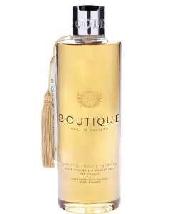 Гель-пена для ванны и душа Grace Cole Boutique Orchid, Amber & Incense Soothing Bath & Shower Gel