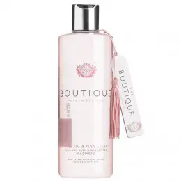 Гель-пена для ванны и душа Grace Cole Boutique Wild Fig & Pink Cedar Bath & Shower Gel 