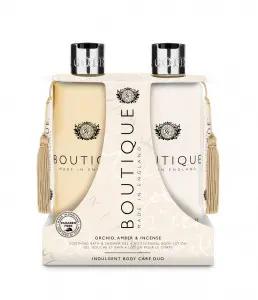 Набор по уходу за телом Grace Cole Boutique Body Care Duo Orchid, Amber & Incense