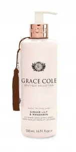 Крем для рук и ногтей Grace Cole Boutique Ginger Lily & Mandarin Hand and Nail Cream