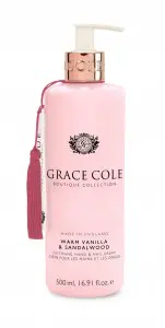 Крем для рук и ногтей Grace Cole Boutique Warm Vanilla & Sandalwood Hand and Nail Cream