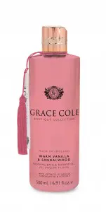 Гель-пена для ванны и душа Grace Cole Boutique Warm Vanilla & Sandalwood Bath & Shower Gel