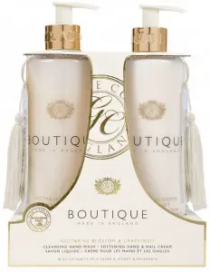 Набор для ухода за кожей рук Grace Cole Boutique Hand Care Duo Nectarine Blossom & Grapefruit