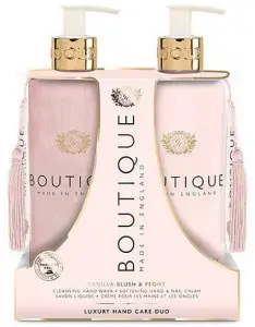 Набор для ухода за кожей рук Grace Cole Boutique Hand Care Duo Vanilla Blush & Peony