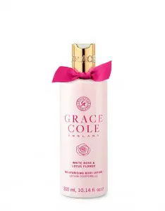 Лосьон для тела Grace Cole Moisturising Body Lotion White Rose & Lotus Flower