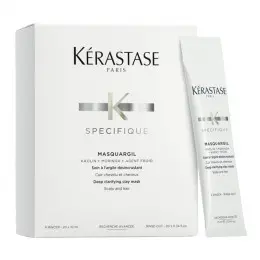 Маска с глиной для очищения кожи головы и волос Kerastase Specifique Masquargil
