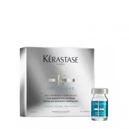 Интенсивный уход для чувствительной кожи головы Kerastase Specifique Cure Apaisante Anti-Inconforts