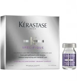 Интенсивный уход-лечение против перхоти Kerastase Specifique Cure Anti-Pelliculaire