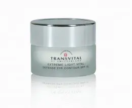 Крем для чувствительной кожи вокруг глаз Transvital Extreme Light Vital Defence Eye Contouring