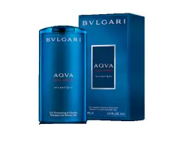 Гель для душа и шампунь Bvlgari Aqva Pour Homme Atlantiqve