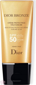 Солнцезащитный крем Dior Bronze Beautifying Protective Creme Sublime Glow SPF 50