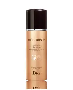 Солнцезащитное масло для лица, тела и волос Dior Bronze Beautifying Protective Oil Sublime Glow SPF 15