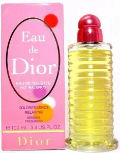 Dior Eau De Dior Coloressence Relaxing Sensual Freshness