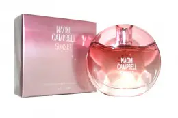 Naomi Campbell Sunset