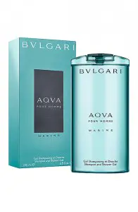 Гель для душа и шампунь Bvlgari Aqva Pour Homme Marine
