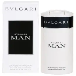 Гель для душа и шампунь Bvlgari Bvlgari Man