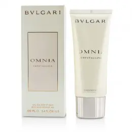 Гель для душа Bvlgari Omnia Crystalline