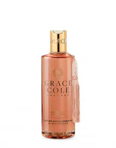  Гель-пена для ванны и душа Grace Cole Boutique Ginger Lily and Mandarin