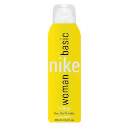 Дезодорант-спрей Nike Basic Yellow Woman Deodorant