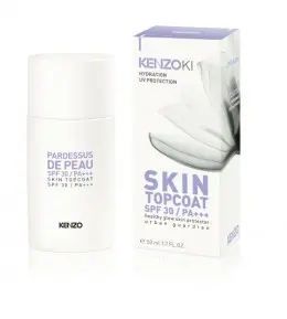 Защитное средство для лица KenzoKi Skin Topcoat SPF30