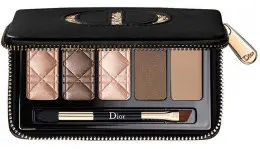 Палетка для макияжа глаз Dior Total Glow Nude Palette