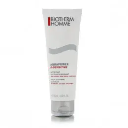 Гель для лица Biotherm Homme Aquapower D-Sensitive Daily Soothing Cleanser