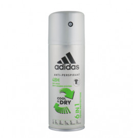 Дезодорант Adidas Anti-Perspirant Cool&Dry 6 in 1 48H