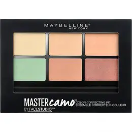 Палетка для камуфлирования лица Maybelline Master Camo