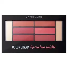 Палетка для макияжа губ Maybelline New York Color Drama Lip Contour Palette