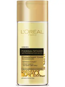 Очищающий тоник L'Oreal Paris Роскошь питания 