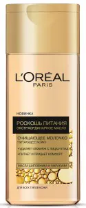 Очищающее молочко L'Oreal Paris Роскошь питания